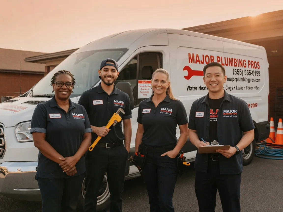 Drain Cleaning Services company in Shelbyville, TX